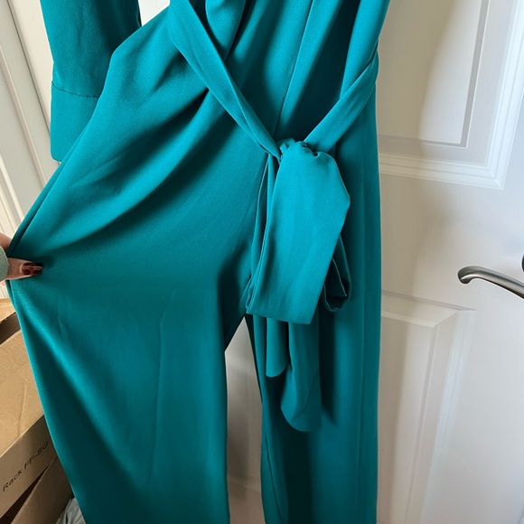 Diane Von furstenburg wrap jumpsuit - Picture 3 of 5